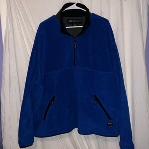 Fleece half zip